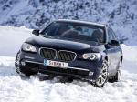 BMW 740d xDrive 2008 года